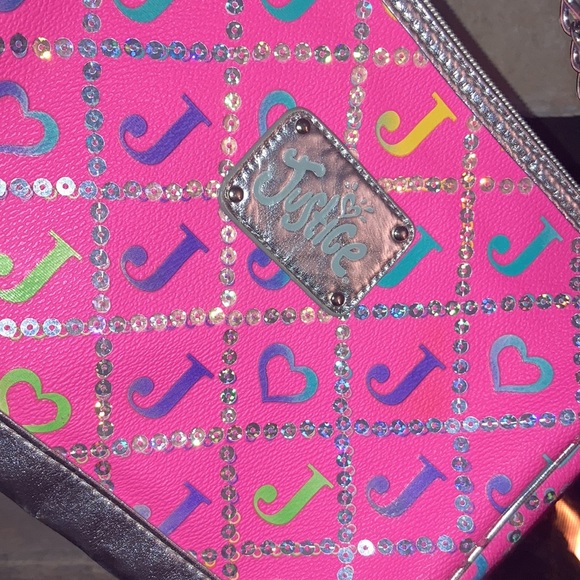 SALE ITEM Justice shoulder strap purse in excellent condition. - Picture 2 of 2